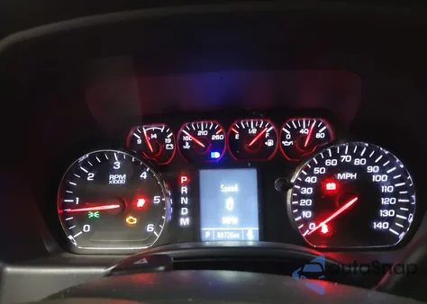 2016 Chevrolet Silverado 1500 Wt z USA, uszkodzony, nr VIN 1GCNKNECXGZ406678